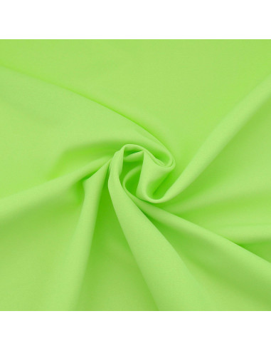 Tejido burlington - Verde limón