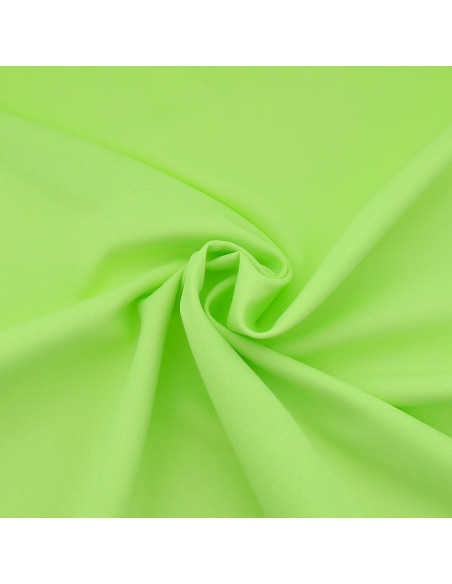 Tejido burlington - Verde limón