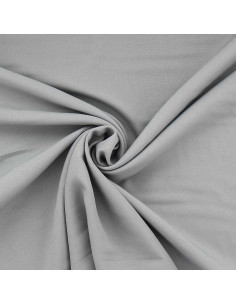 Tela burlington - Gris plata