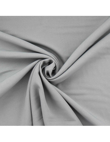 Tela burlington - Gris plata