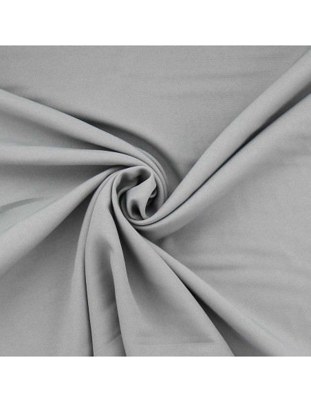 Tela burlington - Gris plata
