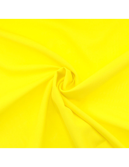 Tejido burlington - Amarillo brillante