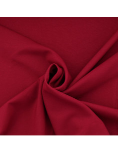 Tejido burlington - Rojo hermès