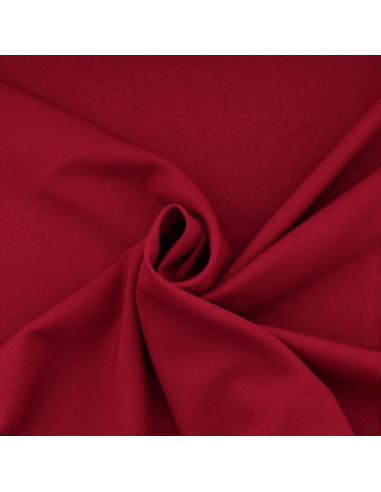 Tejido burlington - Rojo hermès