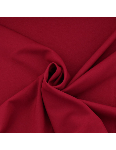 Tejido burlington - Rojo hermès