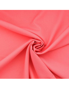Tejido burlington - Coral