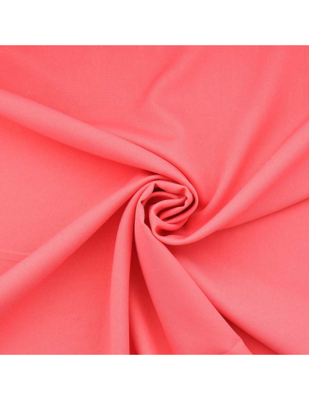 Tejido burlington - Coral