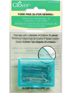 Caja de 35 horquillas Clover