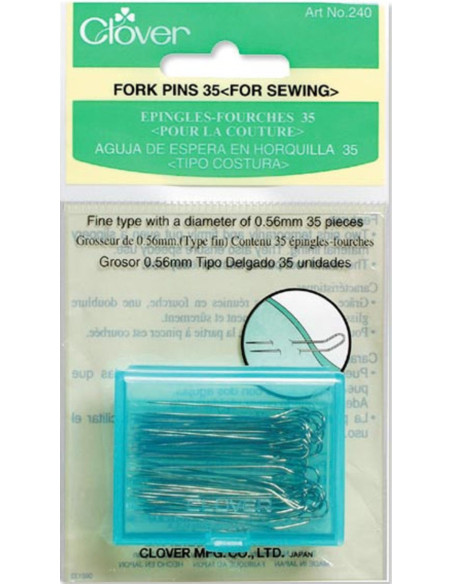 Caja de 35 horquillas Clover