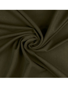 Tejido gabardina flexible - Caqui