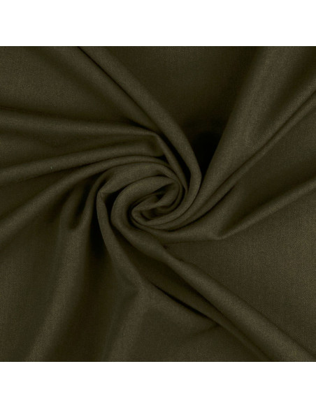 Tejido gabardina flexible - Caqui