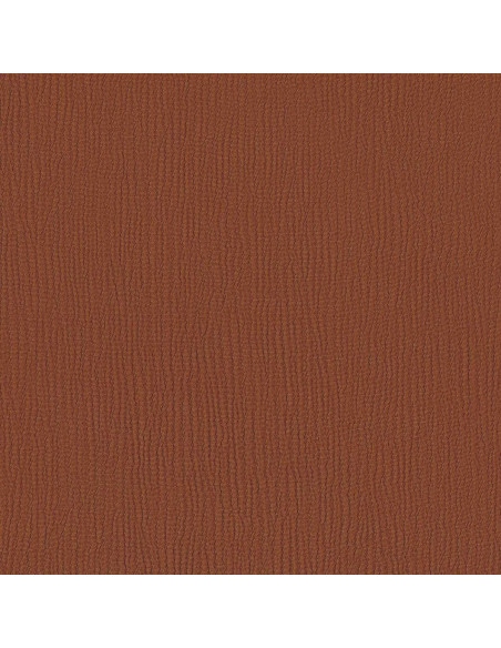 Tejido crepé marroquí de viscosa Canela - La Maison Naïve