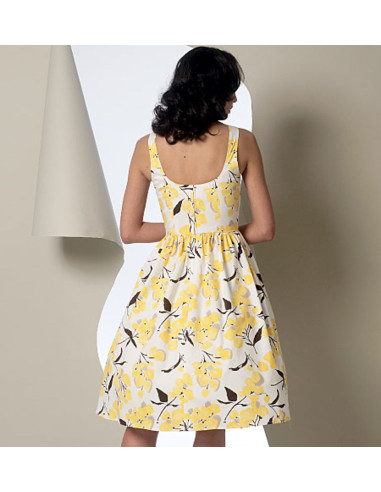 Patrón de vestido - Vogue 9100