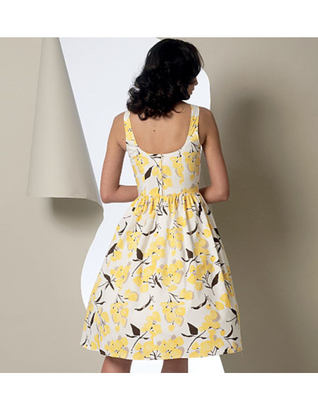 Patrón de vestido - Vogue 9100