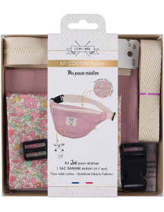Kit de costura para riñonera infantil - Zoé 2