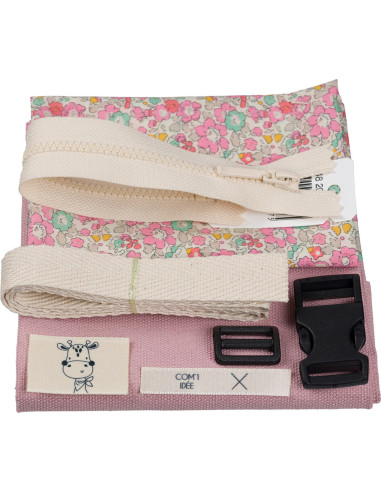 Kit de costura para riñonera infantil - Zoé