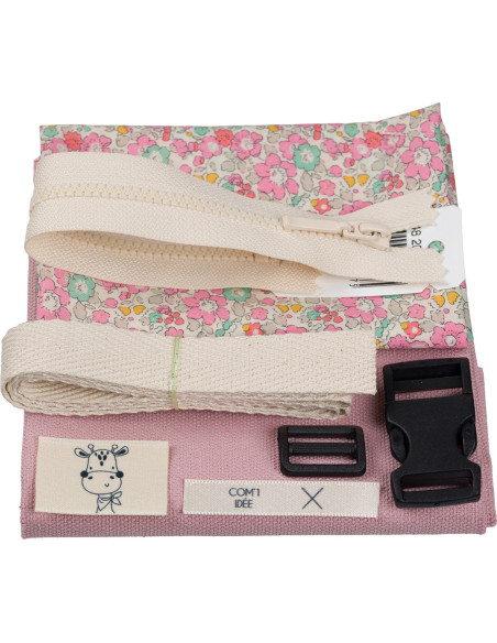 Kit de costura para riñonera infantil - Zoé