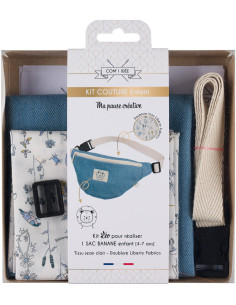 Kit de costura para riñonera infantil - Léo 2