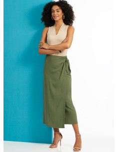 Patrón de falda - Butterick 6934