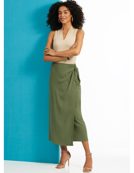 Patrón de falda - Butterick 6934