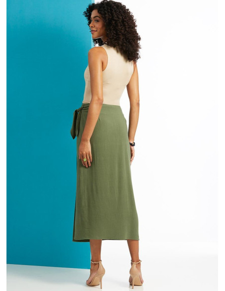 Patrón de falda - Butterick 6934
