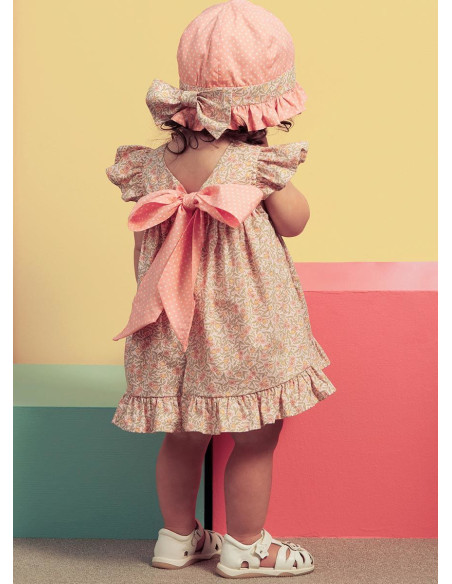 Patrón de blusa, braga y sombrero - Butterick 6935