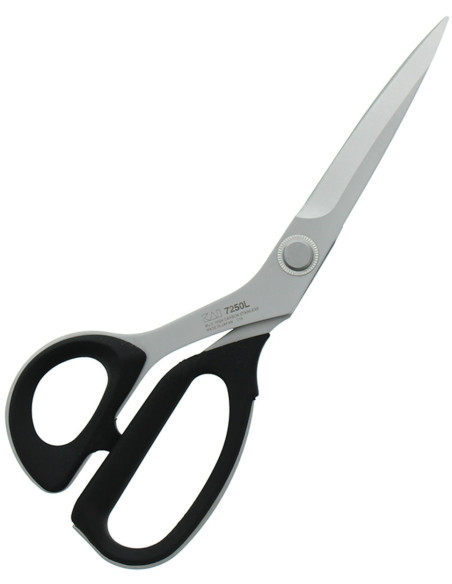Tijeras de costura Kaï carbono para zurdos - 25 cm