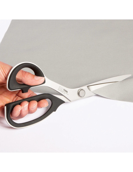Tijeras de costura Kaï carbono para zurdos - 25 cm