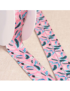 Plumas de sesgo - Rosa claro