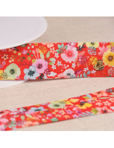 Bies flores - Rojo
