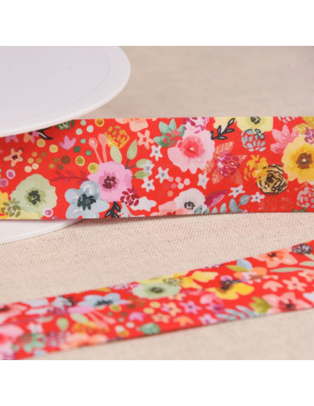 Bies flores - Rojo