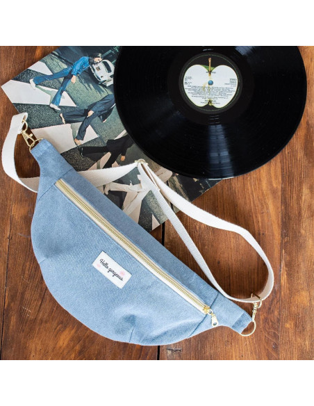Lote de 5 etiquetas para coser - Hello gorgeous