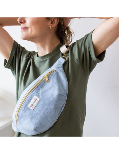 Lote de 5 etiquetas para coser - Hello gorgeous