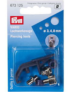 Herramientas de perforación para pinza Vario