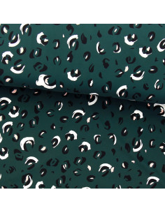 Tejido de lycra para traje de baño - Abstracto gris