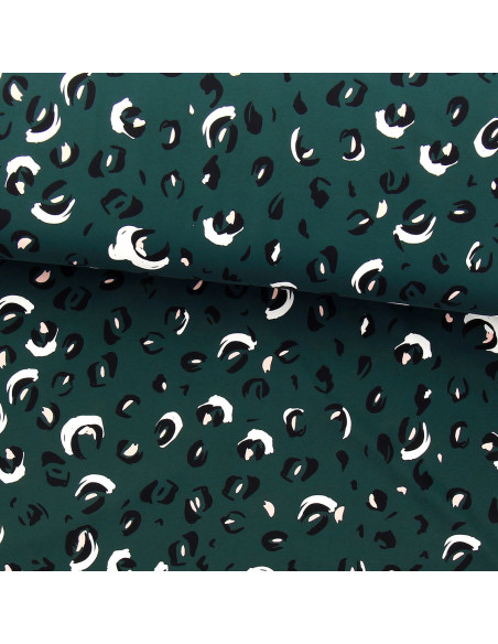 Tejido de lycra para traje de baño - Abstracto gris