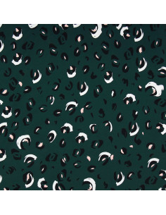 Tejido de lycra para traje de baño - Abstracto gris 2