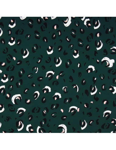 Tejido de lycra para traje de baño - Abstracto gris
