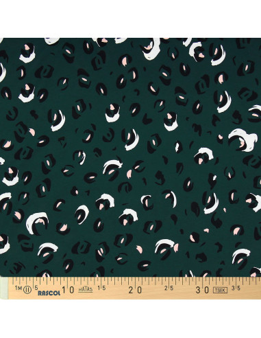 Tejido de lycra para traje de baño - Abstracto gris