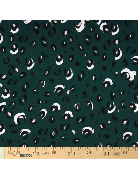 Tejido de lycra para traje de baño - Abstracto gris