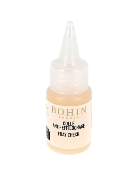 Pegamento anti-deshilachado 25 ml Bohin