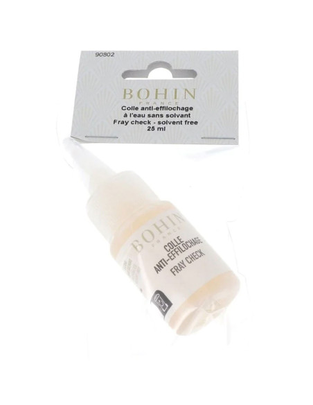Pegamento anti-deshilachado 25 ml Bohin