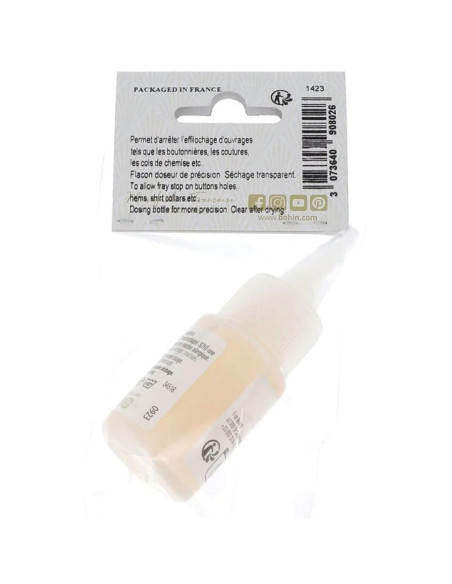 Pegamento anti-deshilachado 25 ml Bohin
