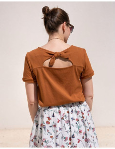 Patrón de top Florus - Anna Rose patterns