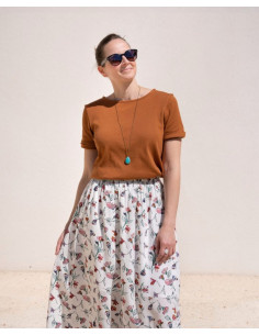 Patrón de top Florus - Anna Rose patterns 2