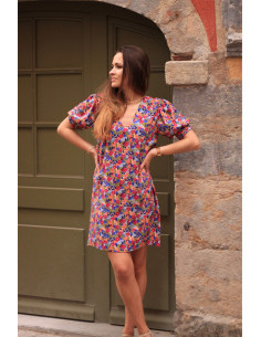 Patrón de vestido Calie - Cha´ Coud