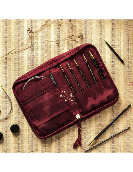 Kit de ganchillos tunecinos de madera de ébano Bequest Lantern Moon