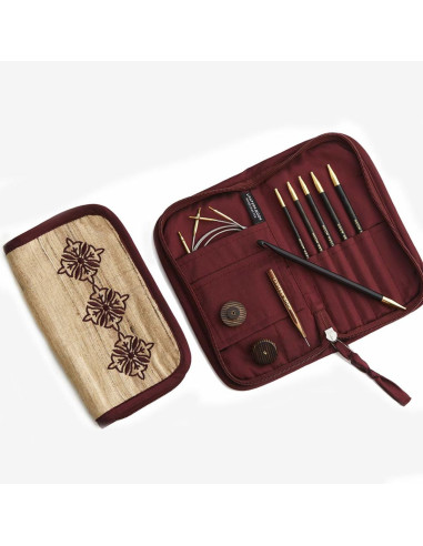 Kit de ganchillos tunecinos de madera de ébano Bequest Lantern Moon