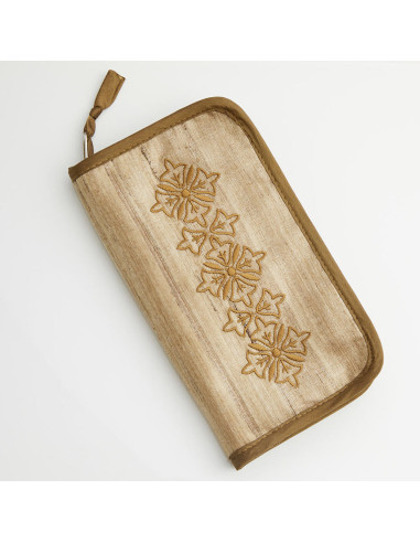 Estuche de agujas circulares de madera de ébano Ancestry Lantern Moon