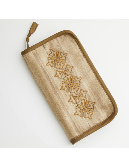 Estuche de agujas circulares de madera de ébano Ancestry Lantern Moon